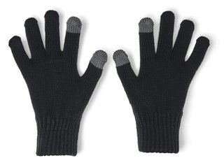 Under Armour Halftime guanti invernali da donna, neri