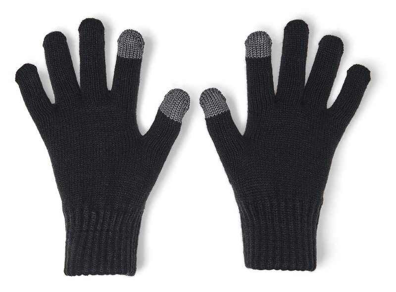Under Armour Halftime guanti invernali da donna, neri