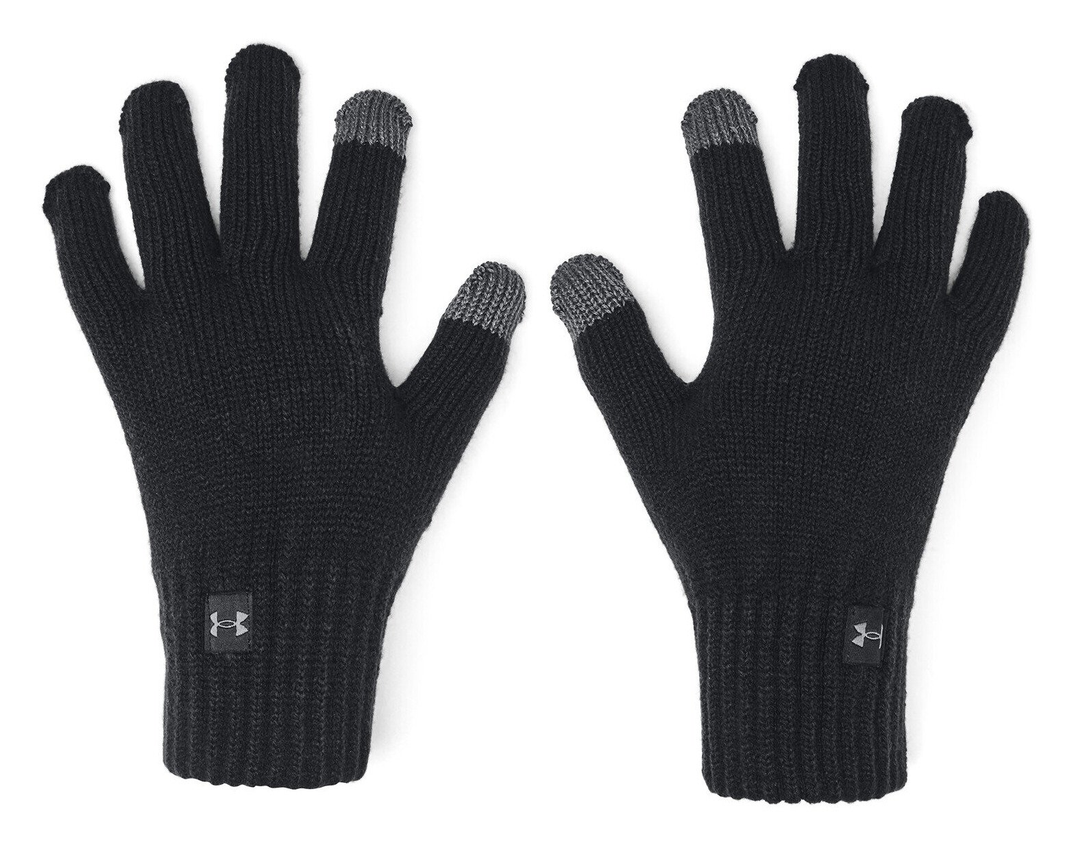 Under Armour Halftime guanti invernali da donna, neri