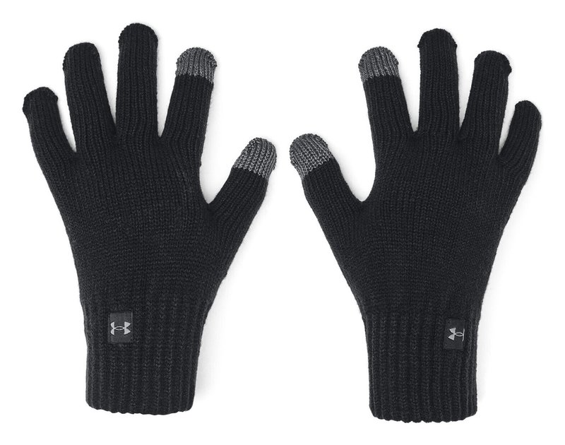 Under Armour Halftime guanti invernali da donna, neri
