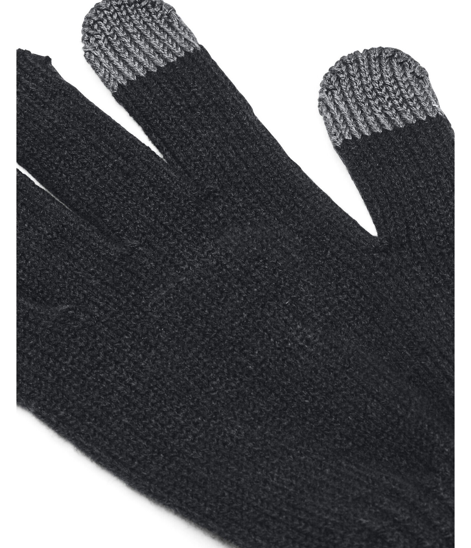 Under Armour Halftime guanti invernali da donna, neri