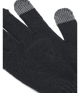 Under Armour Halftime guanti invernali da donna, neri