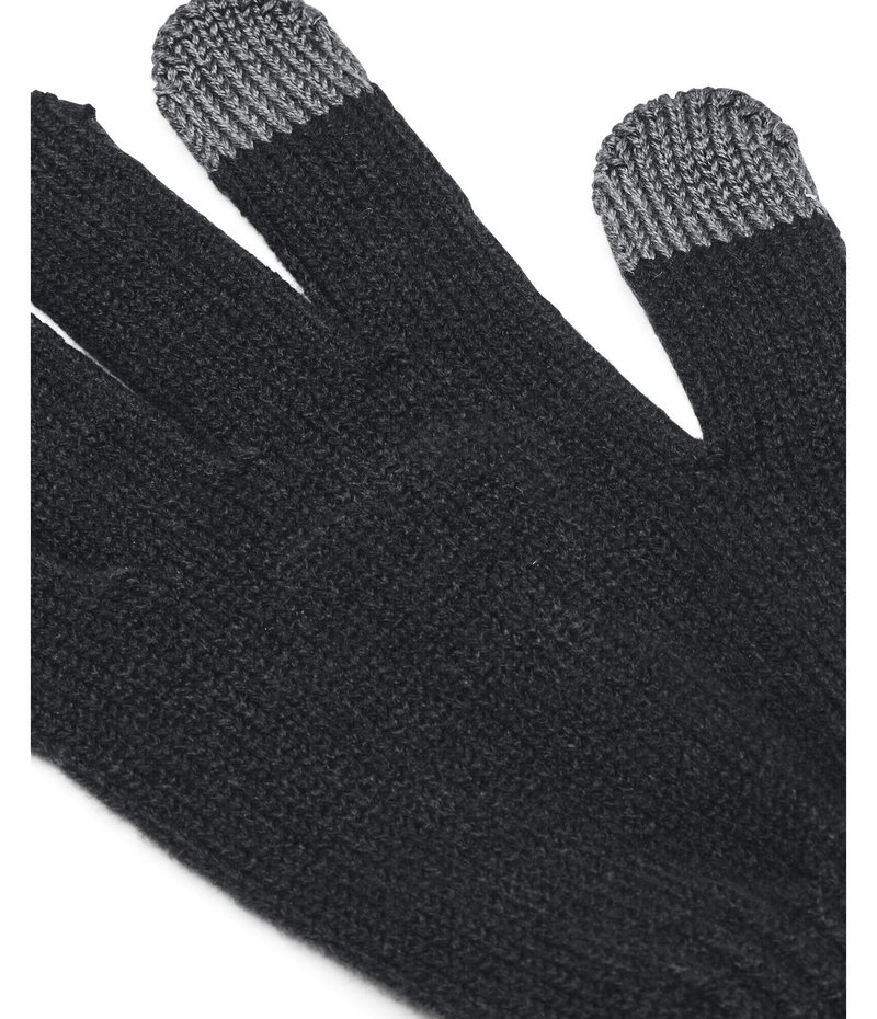 Under Armour Halftime guanti invernali da donna, neri