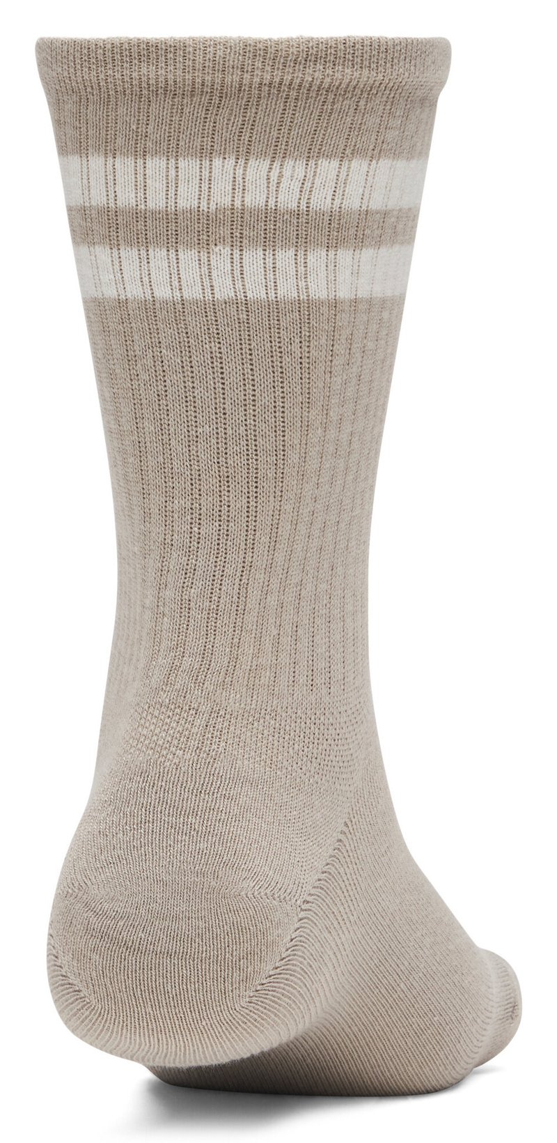 Under Armour Essential Crew unisex calzini (6 pack), timberwolf taupe/bianco/stone