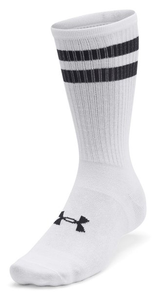 Under Armour Essential Crew unisex calzini (6 pack), bianco/nero
