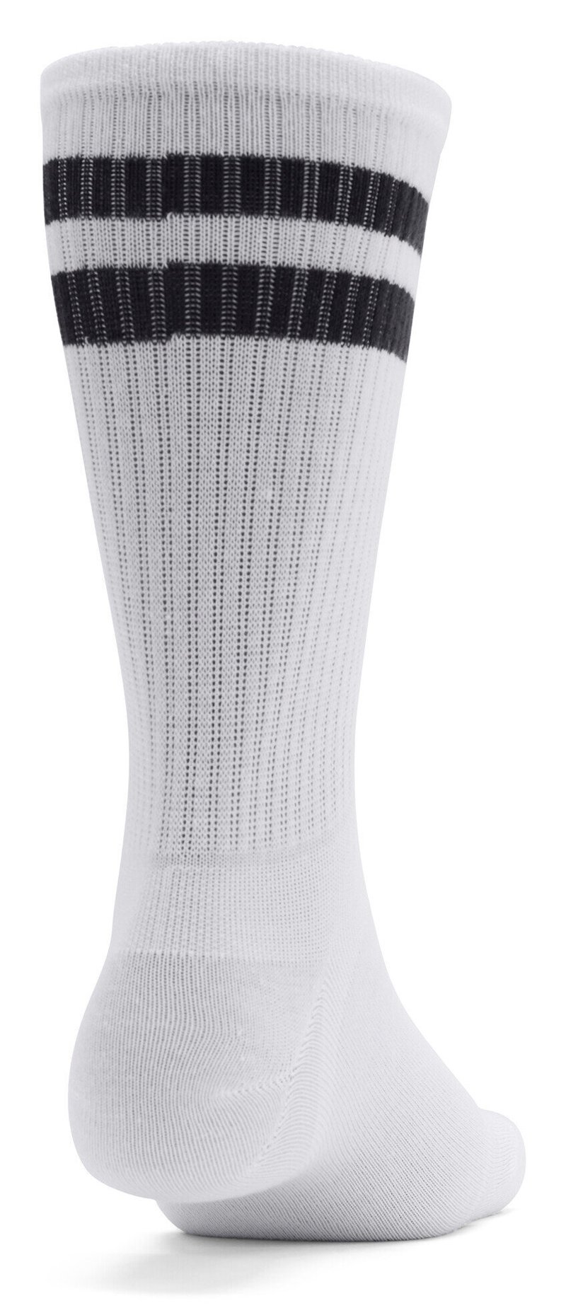 Under Armour Essential Crew unisex calzini (6 pack), bianco/nero