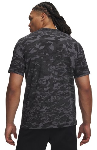 Under Armour ABC Camo SS t-shirt da uomo, camo black