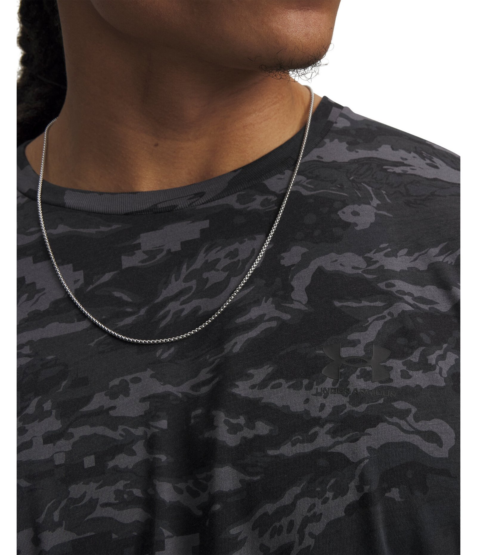 Under Armour ABC Camo SS t-shirt da uomo, camo black