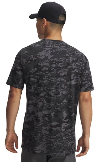 Under Armour ABC Camo SS t-shirt da uomo, castlerock