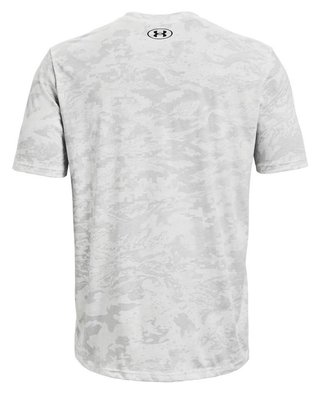 Under Armour ABC Camo SS t-shirt da uomo, bianco/nero