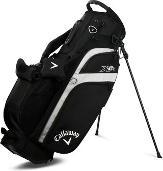 Callaway XR 26 stand bag, nero/argento