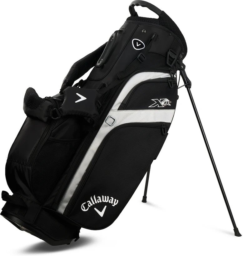 Callaway XR 26 stand bag, nero/argento