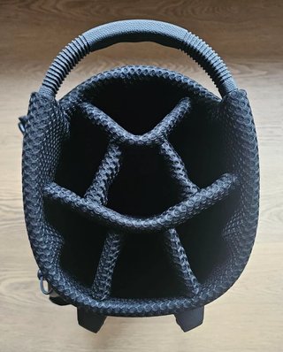 Callaway XR 26 stand bag, nero/argento