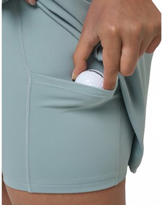 Travis Mathew Moveknit Sleeveless Polo abito da donna, slate