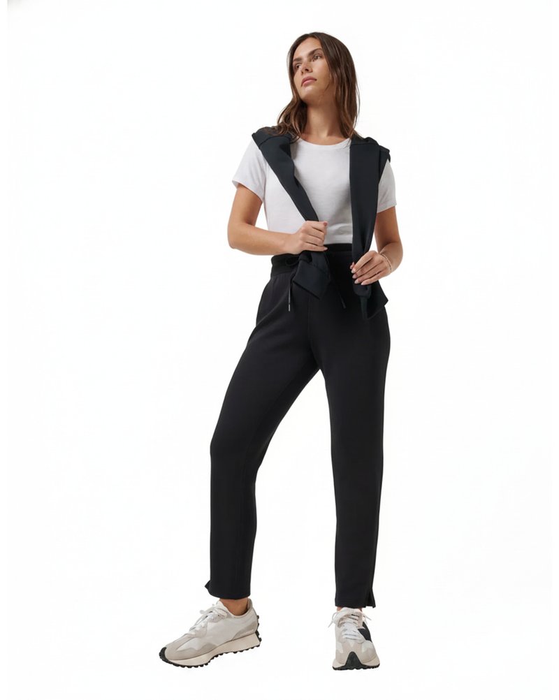 Travis Mathew Skyloft Soft Ankle pantaloni da donna, nero