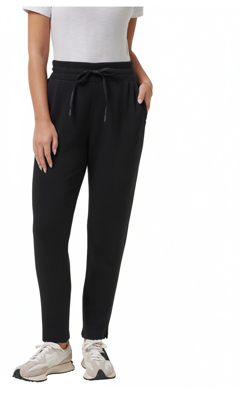 Travis Mathew Skyloft Soft Ankle pantaloni da donna, nero