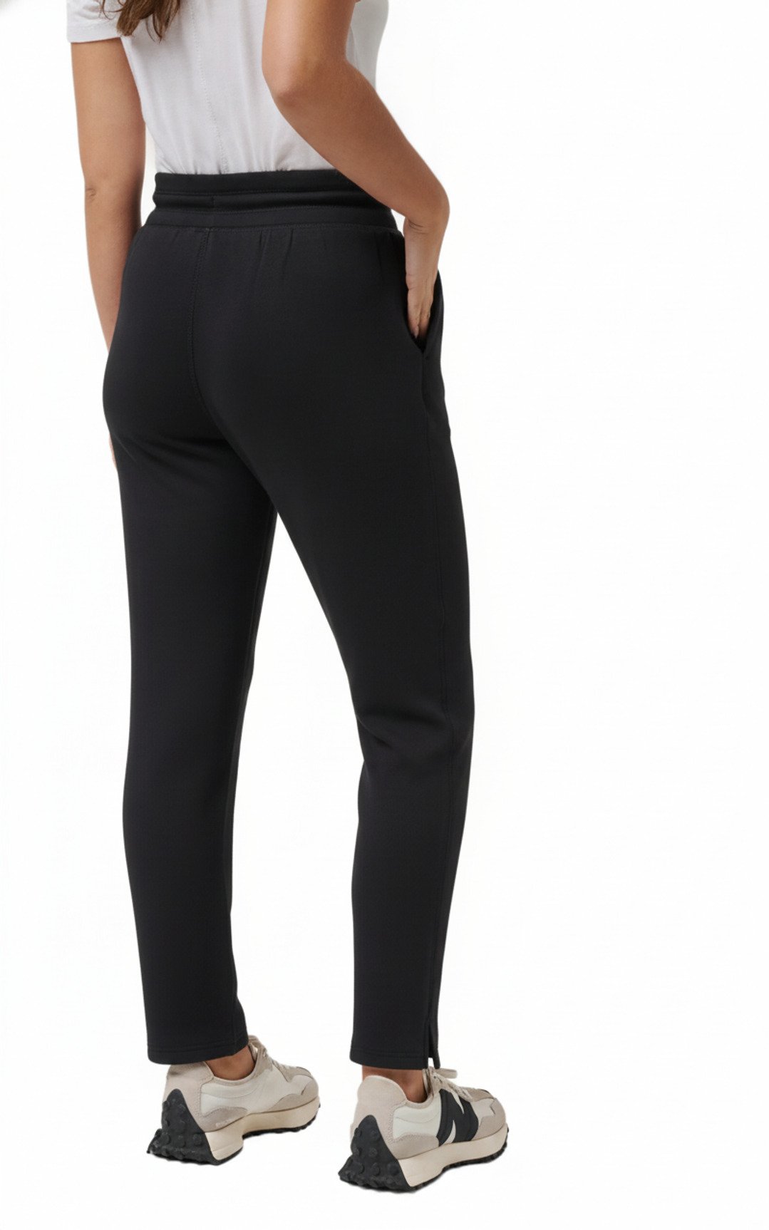 Travis Mathew Skyloft Soft Ankle pantaloni da donna, nero