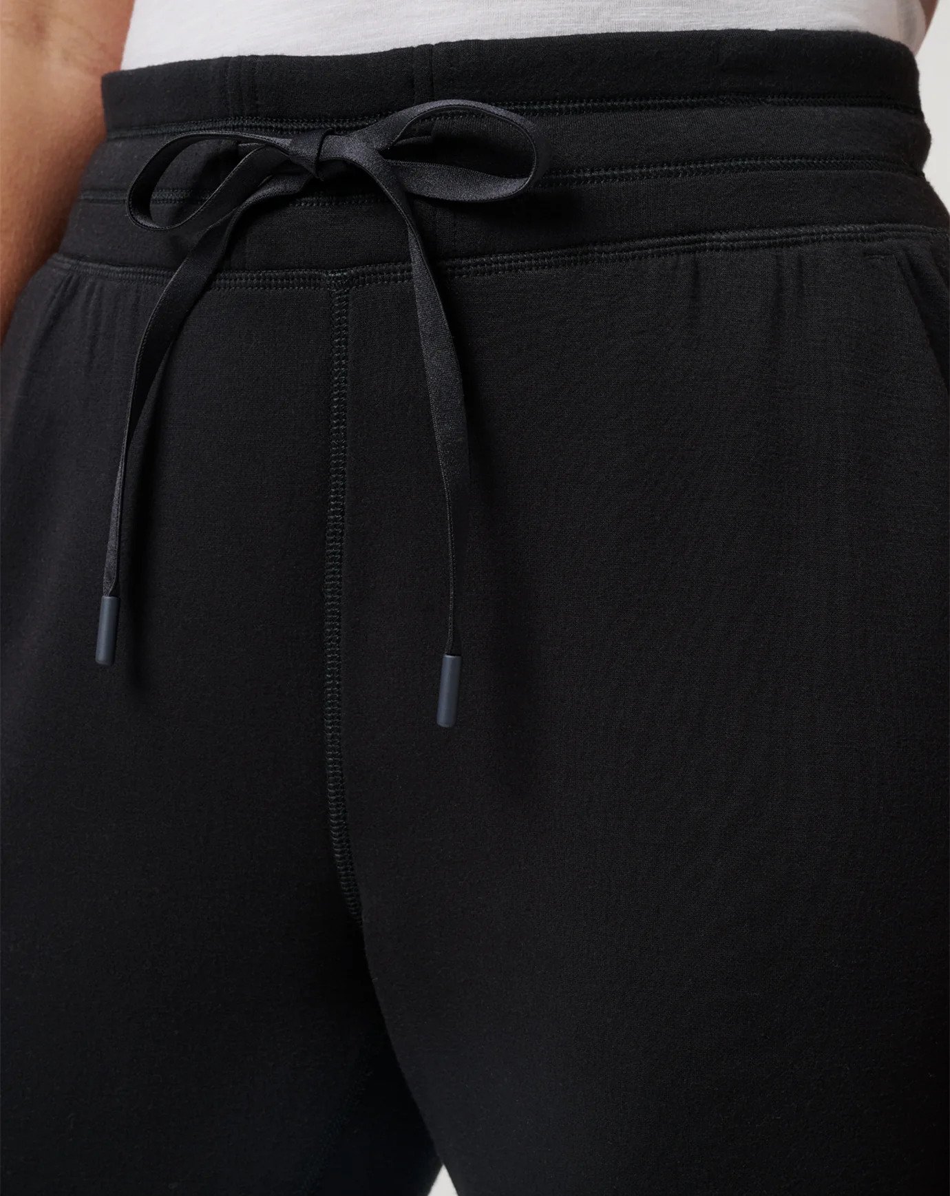 Travis Mathew Skyloft Soft Ankle pantaloni da donna, nero