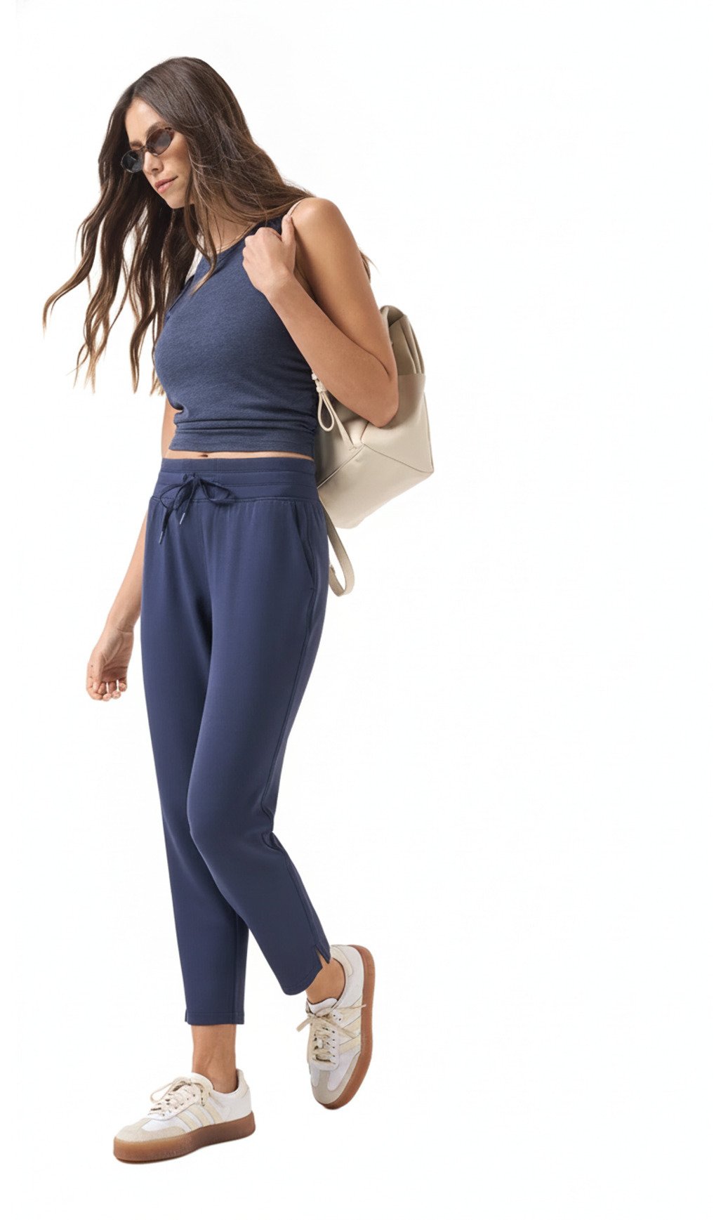 Travis Mathew Skyloft Soft Ankle pantaloni da donna, navy blazer