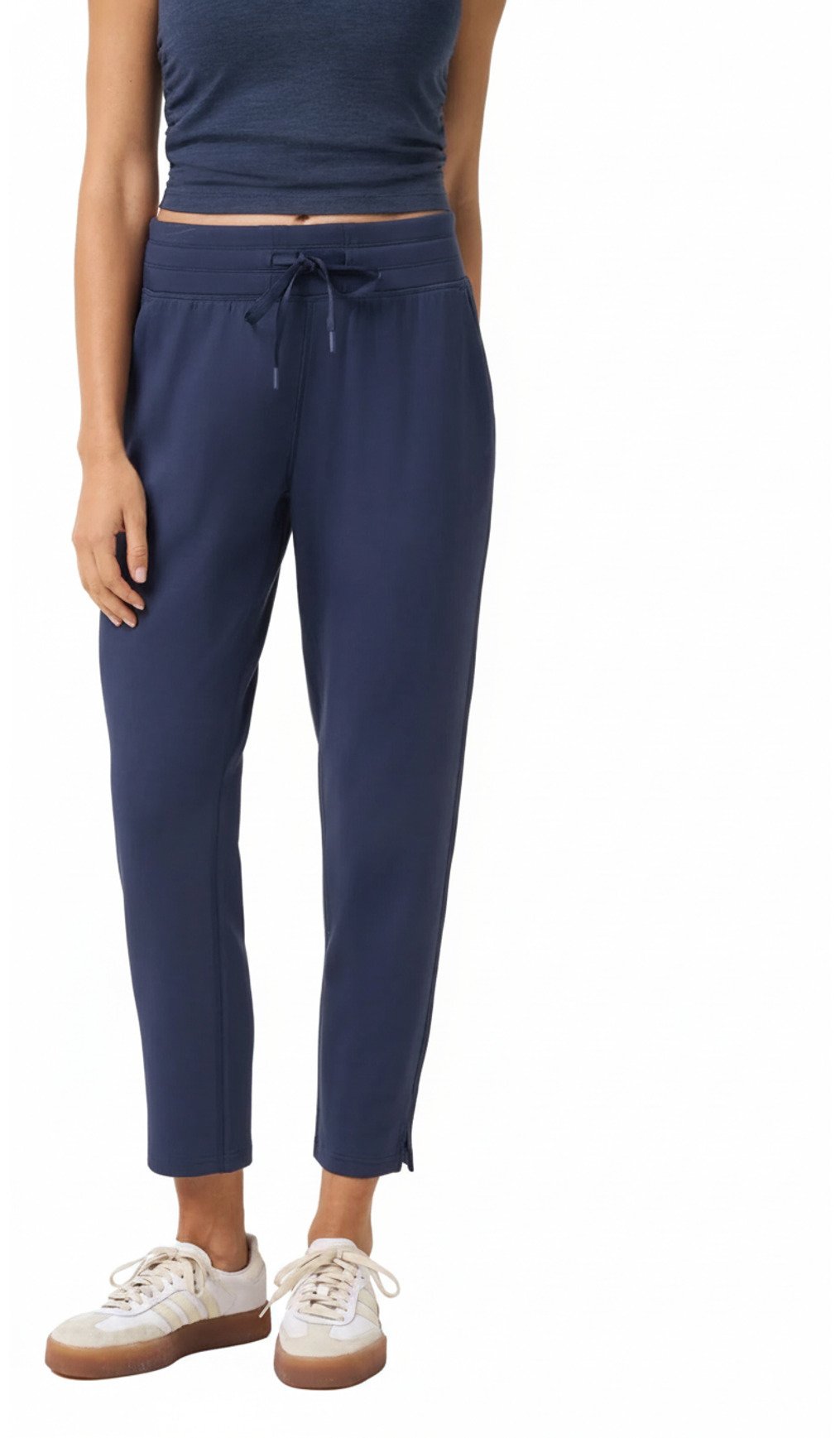 Travis Mathew Skyloft Soft Ankle pantaloni da donna, navy blazer