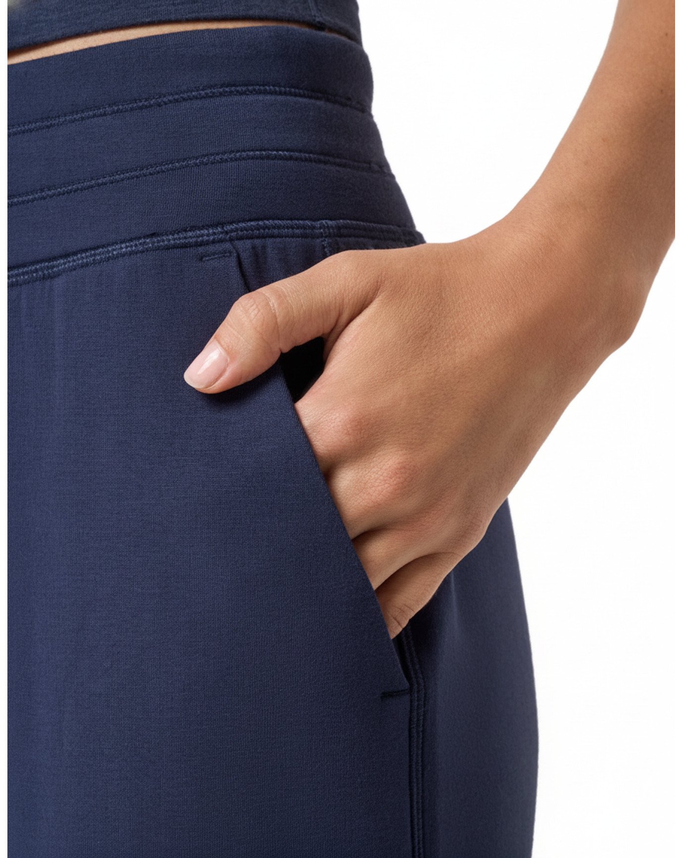 Travis Mathew Skyloft Soft Ankle pantaloni da donna, navy blazer