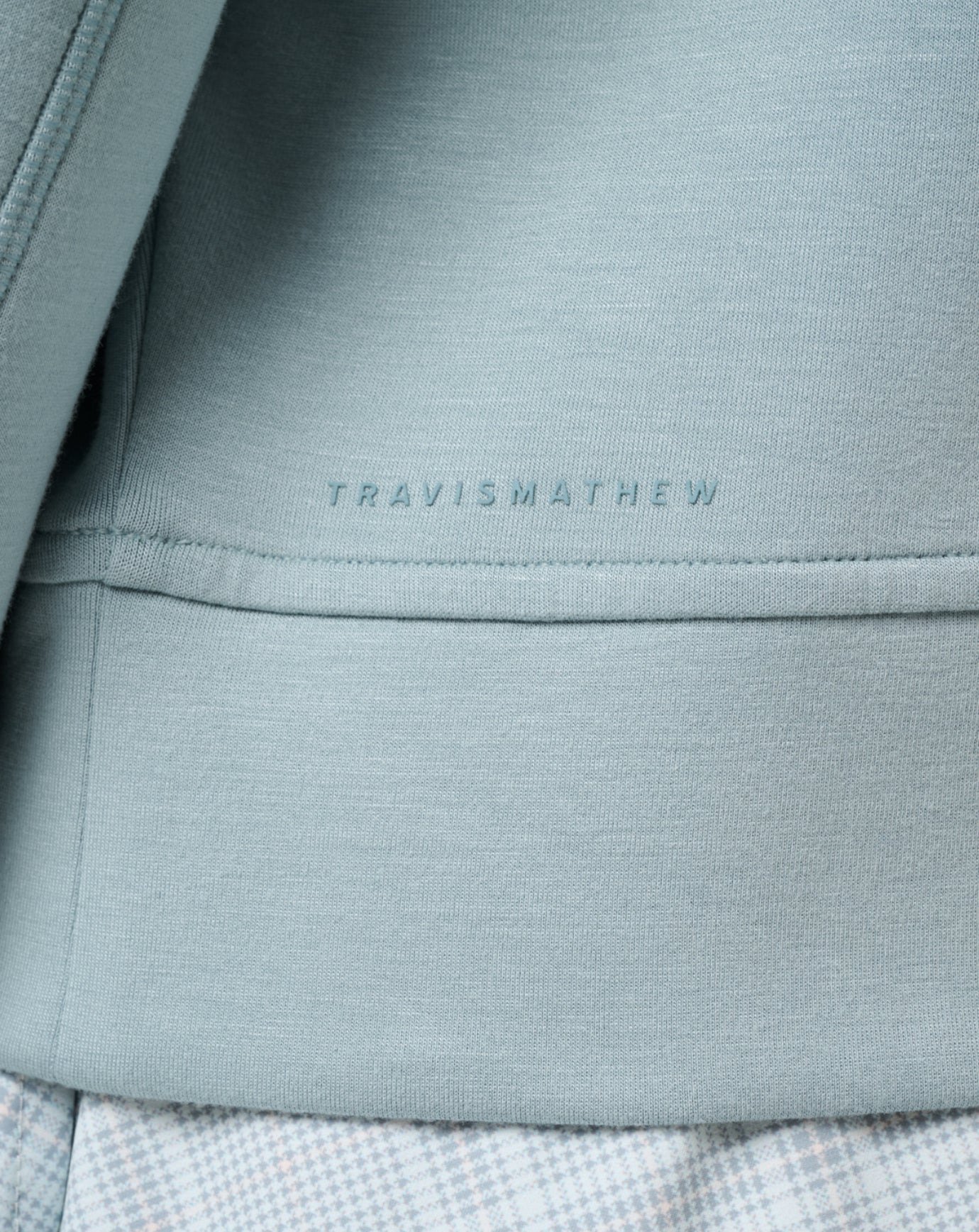 Travis Mathew Skyloft Soft Half Zip Pullover felpa da donna, slate
