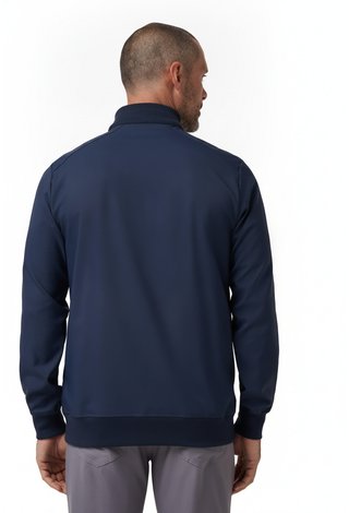 Travis Mathew Open To Close 2.0 Full Zip giacca da uomo, total eclipse