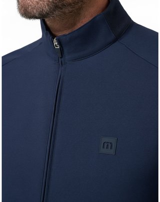 Travis Mathew Open To Close 2.0 Full Zip giacca da uomo, total eclipse