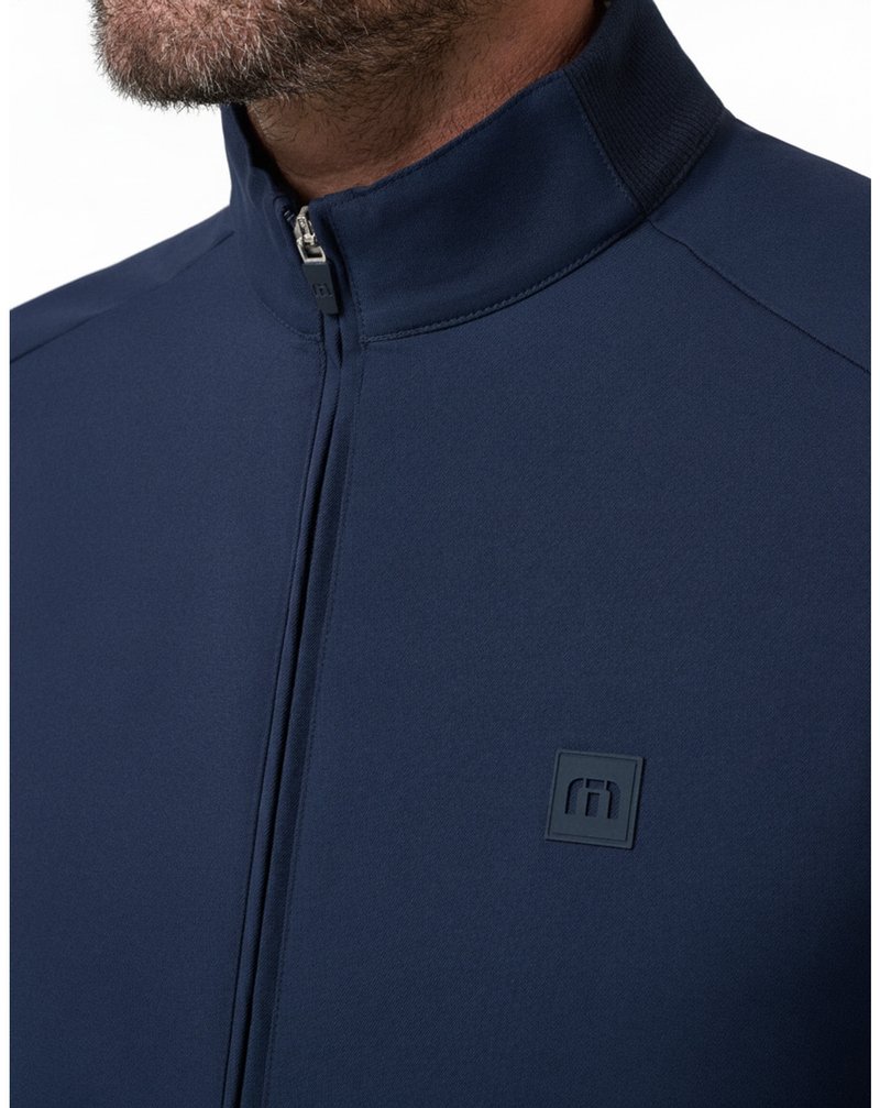 Travis Mathew Open To Close 2.0 Full Zip giacca da uomo, total eclipse