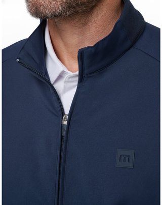 Travis Mathew Open To Close 2.0 Full Zip giacca da uomo, total eclipse
