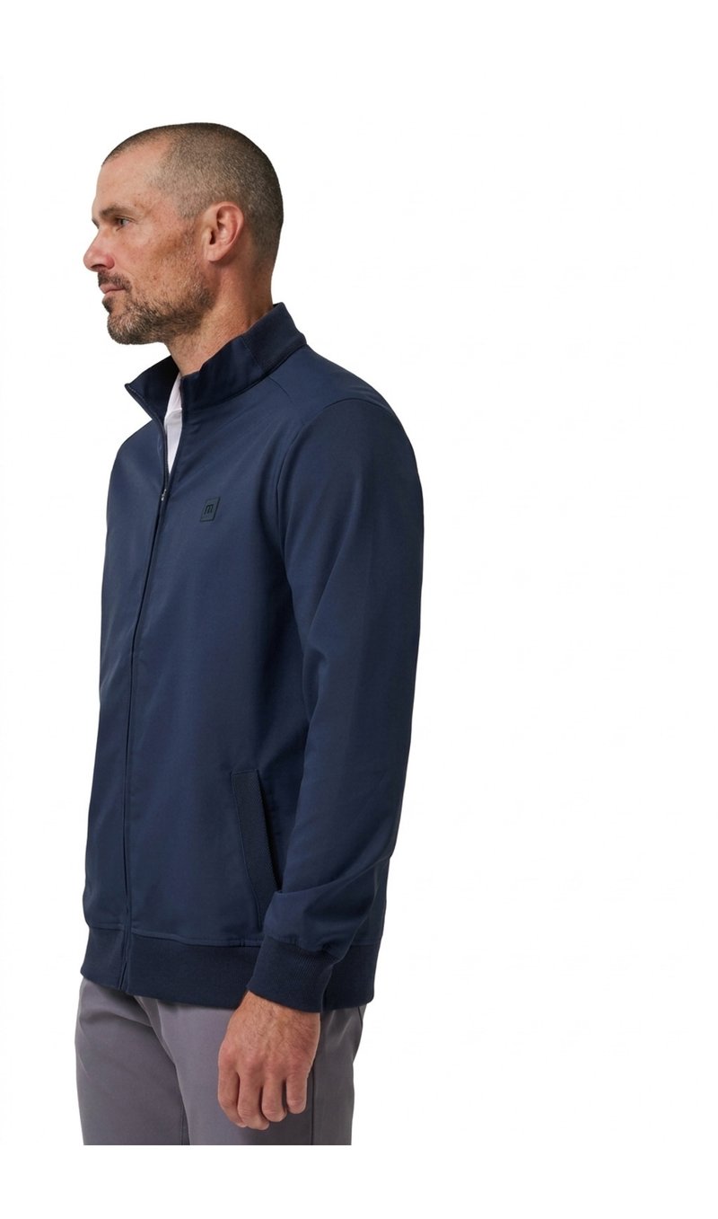 Travis Mathew Open To Close 2.0 Full Zip giacca da uomo, total eclipse