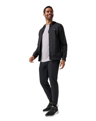 Travis Mathew Open To Close 2.0 Jogger pantaloni da uomo, nero