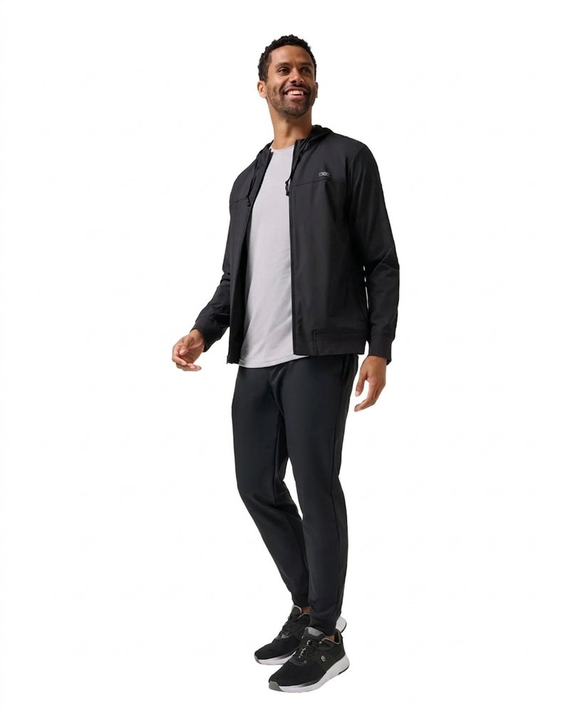 Travis Mathew Open To Close 2.0 Jogger pantaloni da uomo, nero