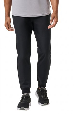 Travis Mathew Open To Close 2.0 Jogger pantaloni da uomo, nero
