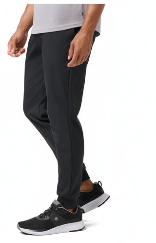 Travis Mathew Open To Close 2.0 Jogger pantaloni da uomo, nero