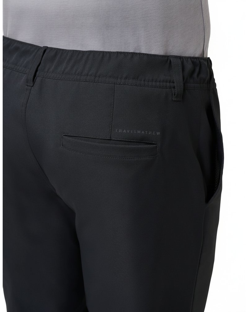 Travis Mathew Open To Close 2.0 Jogger pantaloni da uomo, nero