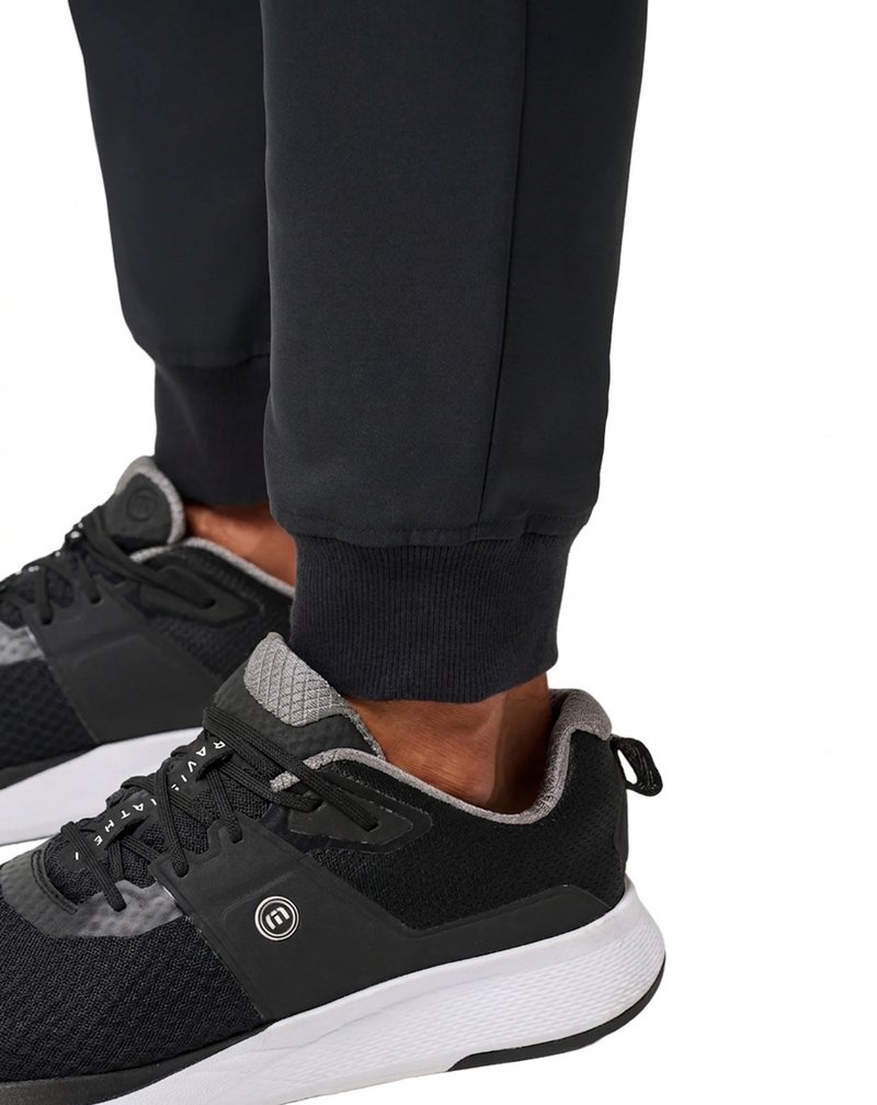 Travis Mathew Open To Close 2.0 Jogger pantaloni da uomo, nero