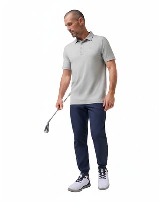 Travis Mathew Open To Close 2.0 Jogger pantaloni da uomo, total eclipse