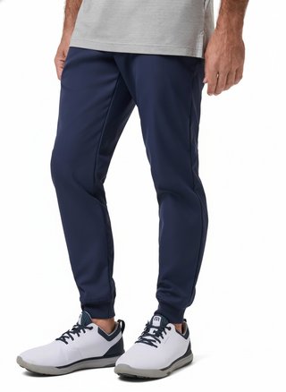 Travis Mathew Open To Close 2.0 Jogger pantaloni da uomo, total eclipse