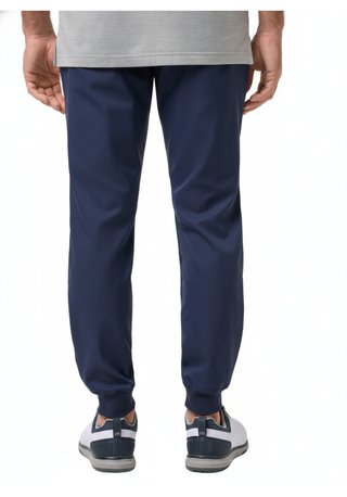 Travis Mathew Open To Close 2.0 Jogger pantaloni da uomo, total eclipse