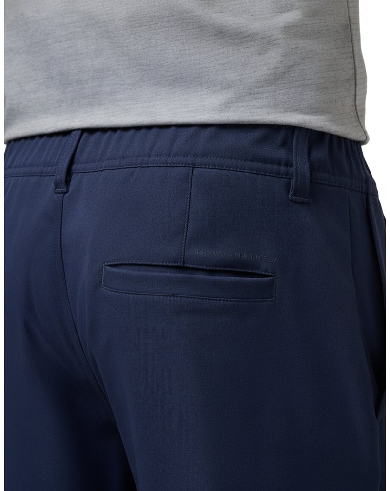 Travis Mathew Open To Close 2.0 Jogger pantaloni da uomo, total eclipse