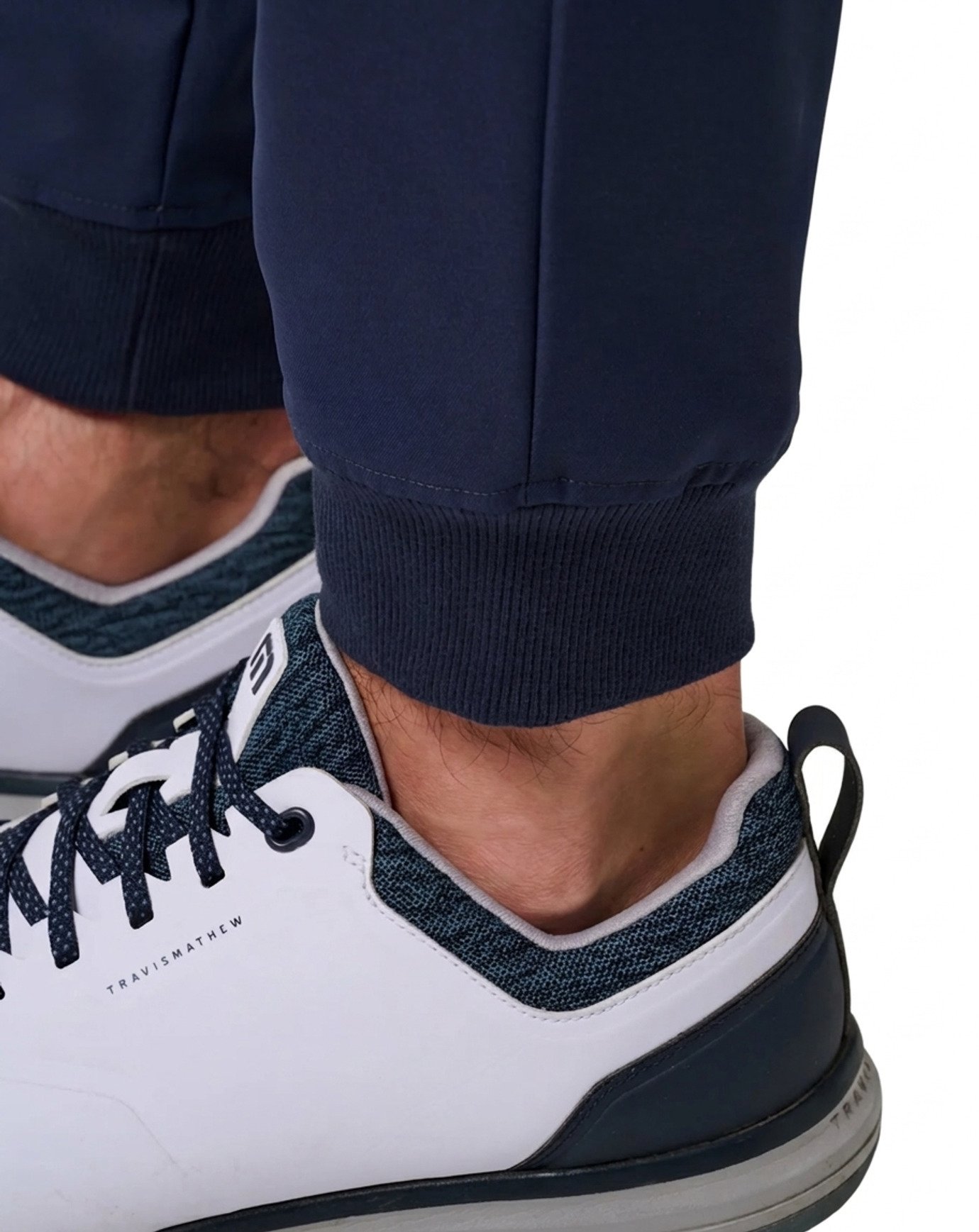 Travis Mathew Open To Close 2.0 Jogger pantaloni da uomo, total eclipse