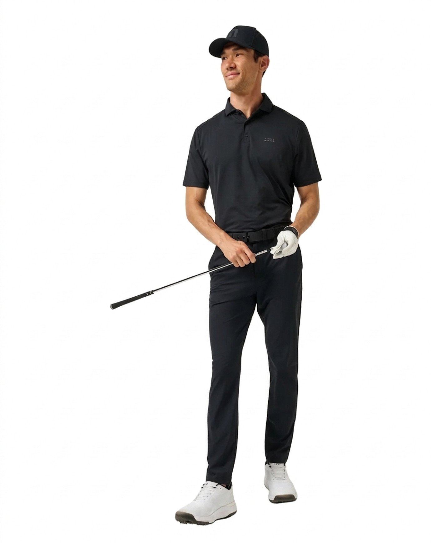 Travis Mathew Hero Hour Golf pantaloni da uomo, nero