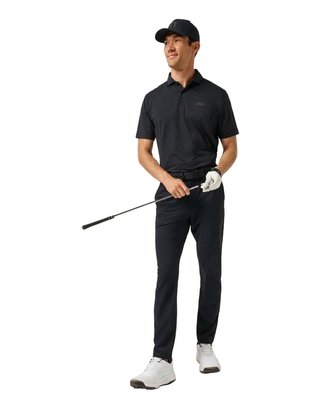 Travis Mathew Hero Hour Golf pantaloni da uomo, nero