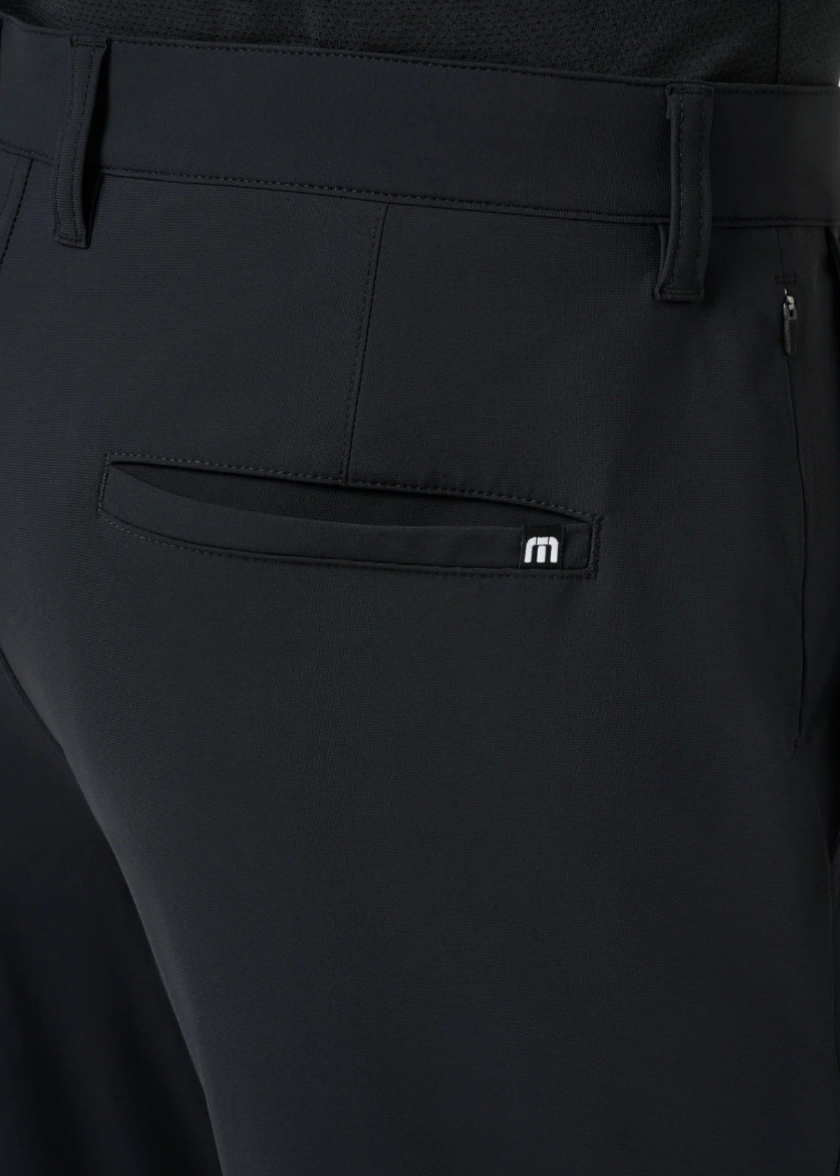 Travis Mathew Hero Hour Golf pantaloni da uomo, nero