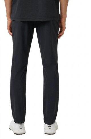 Travis Mathew Hero Hour Golf pantaloni da uomo, nero