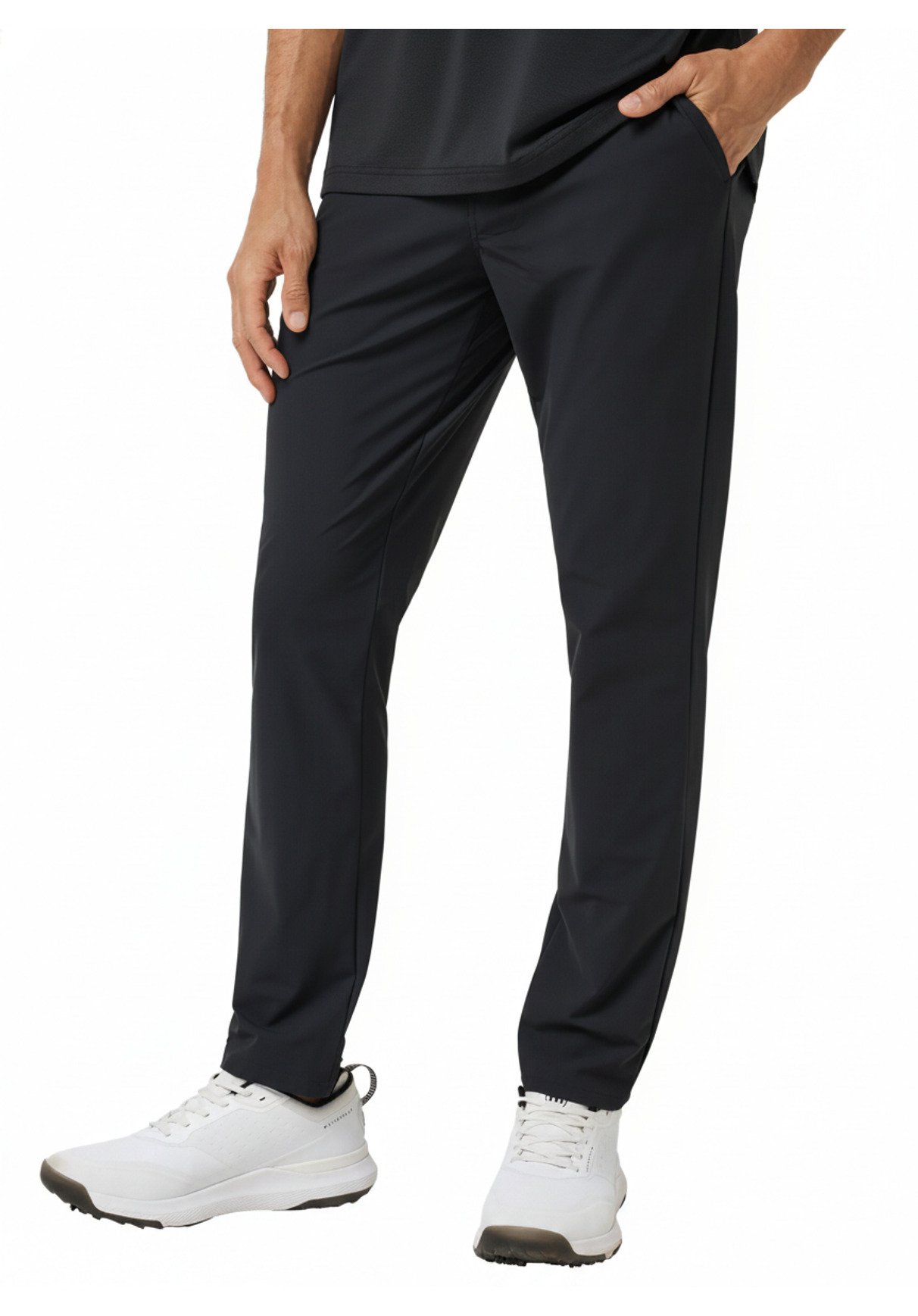 Travis Mathew Hero Hour Golf pantaloni da uomo, nero