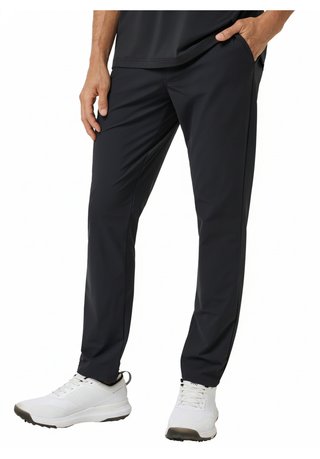 Travis Mathew Hero Hour Golf pantaloni da uomo, nero