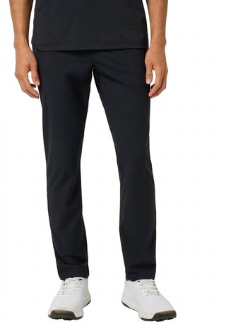 Travis Mathew Hero Hour Golf pantaloni da uomo, nero