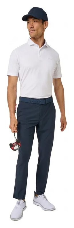 Travis Mathew Hero Hour Golf pantaloni da uomo, total eclipse